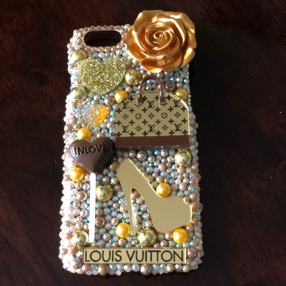 3D Bling iPhone 7/8  Hard Case
